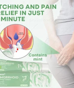 Cvreoz® Hemorrhoid Soothing Cream