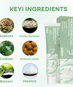 Cvreoz® Hemorrhoid Soothing Cream