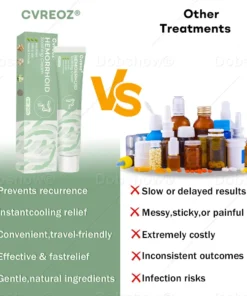 Cvreoz® Hemorrhoid Soothing Cream