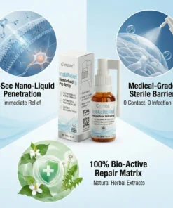 Cvreoz® InstaRelief Hemorrhoid Pro Spray