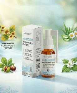 Cvreoz® InstaRelief Hemorrhoid Pro Spray