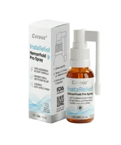 Cvreoz® InstaRelief Hemorrhoid Pro Spray