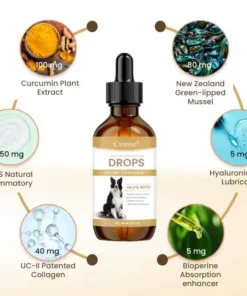 Cvreoz® Joint Rejuvenation Drops