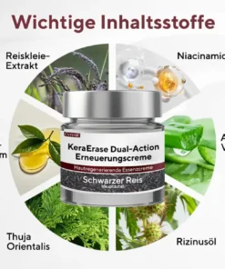 Cvreoz® KeraErase Dual-Action Erneuerungscreme