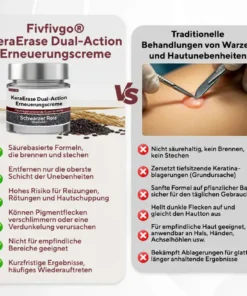Cvreoz® KeraErase Dual-Action Erneuerungscreme