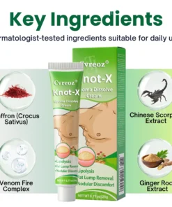 Cvreoz® Knot-X Lipoma Dissolve Cream