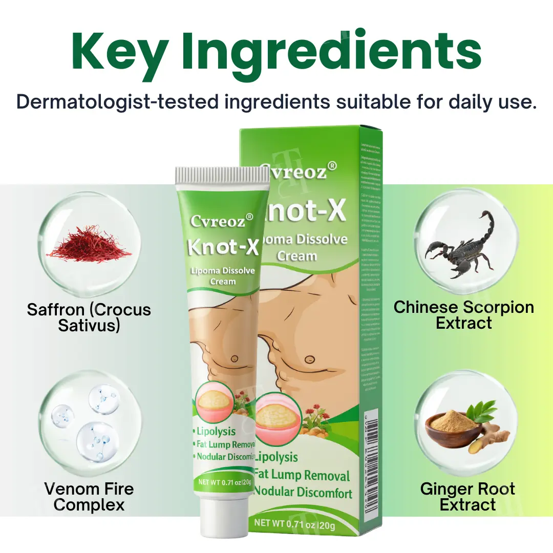 Cvreoz® Knot-X Lipoma Dissolve Cream