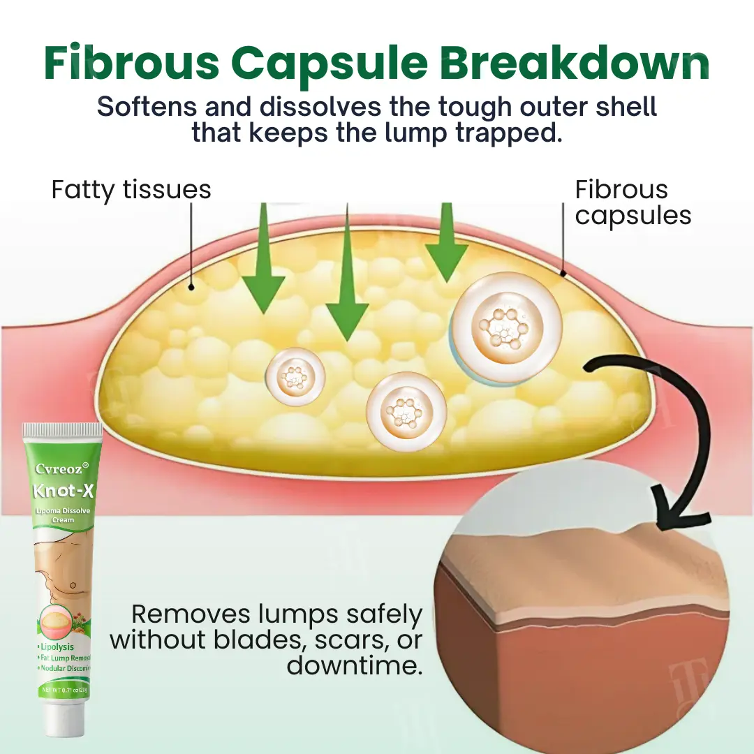 Cvreoz® Knot-X Lipoma Dissolve Cream