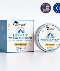Cvreoz® Lick-Safe Pet Paw Balm Cream