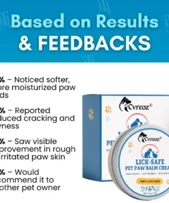 Cvreoz® Lick-Safe Pet Paw Balm Cream