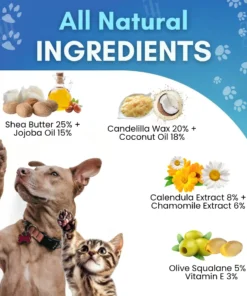 Cvreoz® Lick-Safe Pet Paw Balm Cream