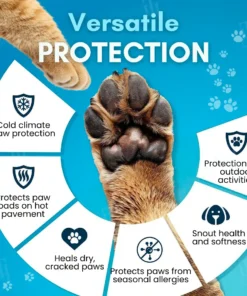 Cvreoz® Lick-Safe Pet Paw Balm Cream