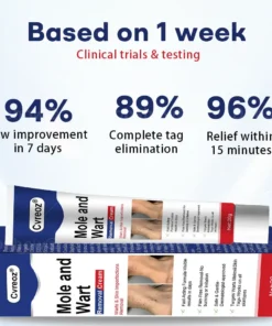 Cvreoz® Mole and Wart Removal Cream