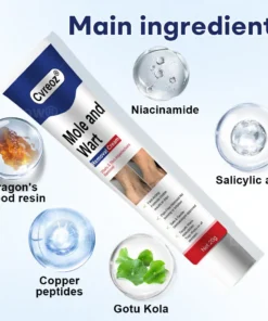 Cvreoz® Mole and Wart Removal Cream