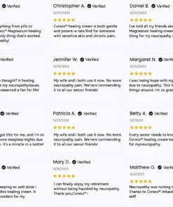 Cvreoz® Nerve Repair &Pain Relief Magnesium Cream