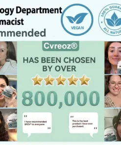 Cvreoz® Nerve Repair &Pain Relief Magnesium Cream