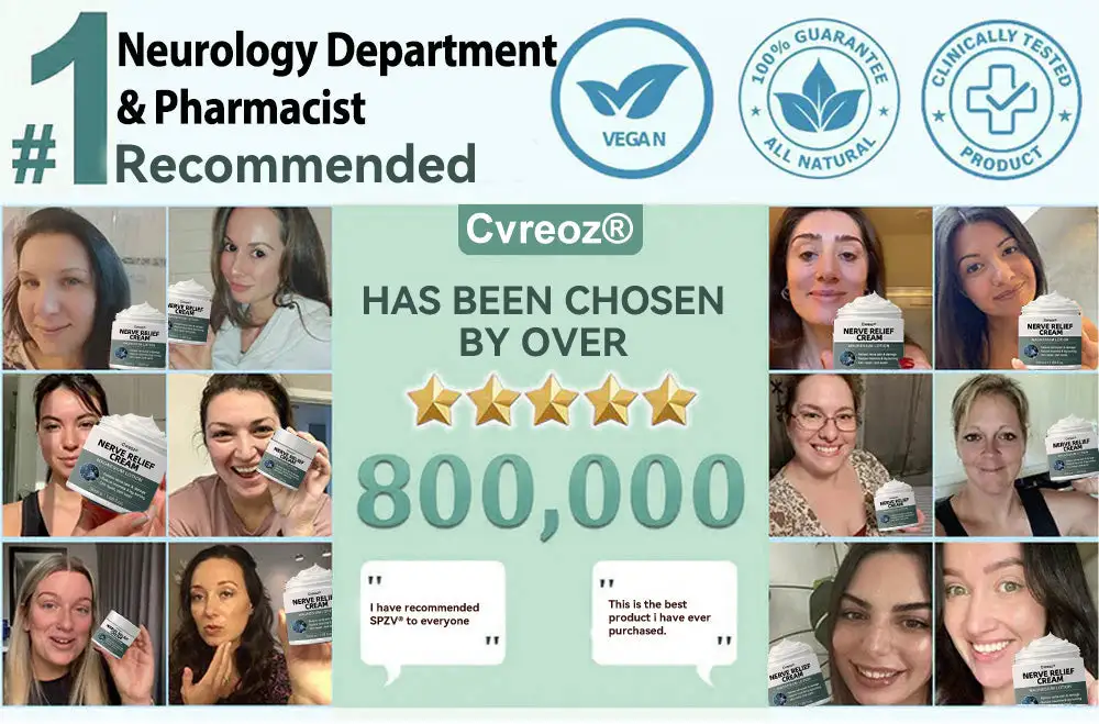 Cvreoz® Nerve Repair &Pain Relief Magnesium Cream