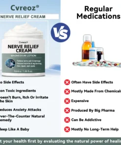 Cvreoz® Nerve Repair &Pain Relief Magnesium Cream