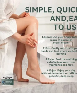 Cvreoz® Nerve Repair &Pain Relief Magnesium Cream