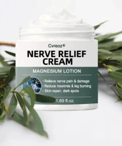 Cvreoz® Nerve Repair &Pain Relief Magnesium Cream