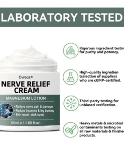 Cvreoz® Nerve Repair &Pain Relief Magnesium Cream