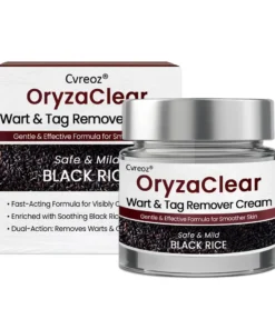 Cvreoz® OryzaClear Black Rice Botanical Keratin-Softening Cream