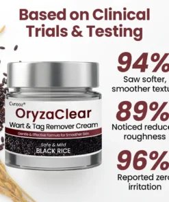 Cvreoz® OryzaClear Black Rice Botanical Keratin-Softening Cream