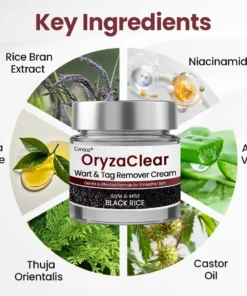 Cvreoz® OryzaClear Black Rice Botanical Keratin-Softening Cream