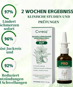 Cvreoz® SCHNELLWIRKSAMES HÄMORRHOIDEN-PRO SPRAY