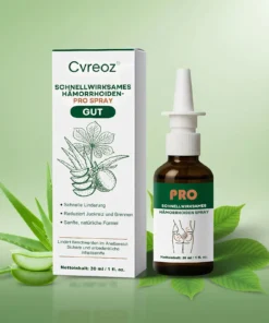 Cvreoz® SCHNELLWIRKSAMES HÄMORRHOIDEN-PRO SPRAY
