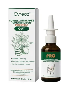 Cvreoz® SCHNELLWIRKSAMES HÄMORRHOIDEN-PRO SPRAY
