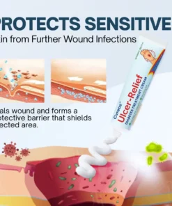 Cvreoz® Ulcer-Relief Diabetes Treatment Cream