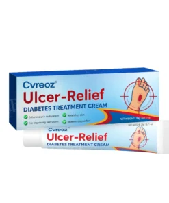 Cvreoz® Ulcer-Relief Diabetes Treatment Cream