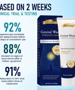 Cvreoz® Genital Warts Remover Cream Designed for Men