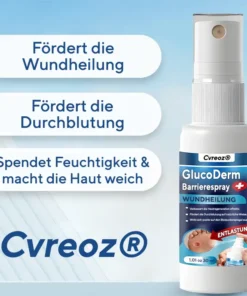 Cvreoz® GlucoDerm Barrierespray