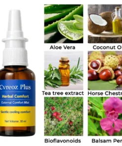 Cvreoz Plus™ Aid Plus™ Herbal Comfort Spray