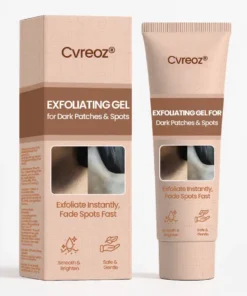 Cvreoz® Purifying Exfoliating Gel for Acanthosis Nigricans, Exfoliation, Dark Spots, Skin Tags, and Eczema