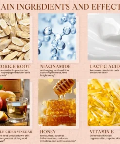 Cvreoz® Purifying Exfoliating Gel for Acanthosis Nigricans, Exfoliation, Dark Spots, Skin Tags, and Eczema