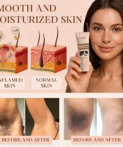 Cvreoz® Purifying Exfoliating Gel for Acanthosis Nigricans, Exfoliation, Dark Spots, Skin Tags, and Eczema