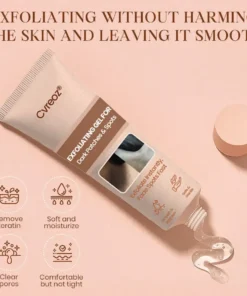 Cvreoz® Purifying Exfoliating Gel for Acanthosis Nigricans, Exfoliation, Dark Spots, Skin Tags, and Eczema